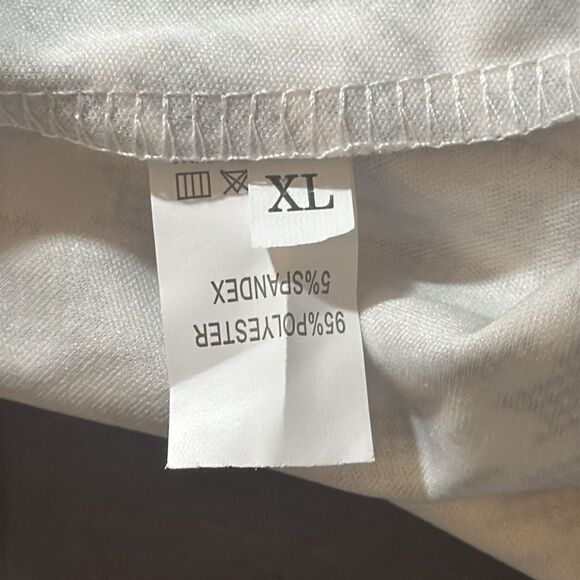 Long Sleeve 2 Piece Houndstooth BodyCon Pantsuit Jacket & Pants Set *Size L READ - Picture 11 of 16